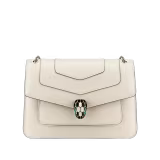 Bvlgari Serpenti Forever Medium Shoulder Bag – White - Zeuskicks