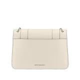 Bvlgari Serpenti Forever Medium Shoulder Bag – White