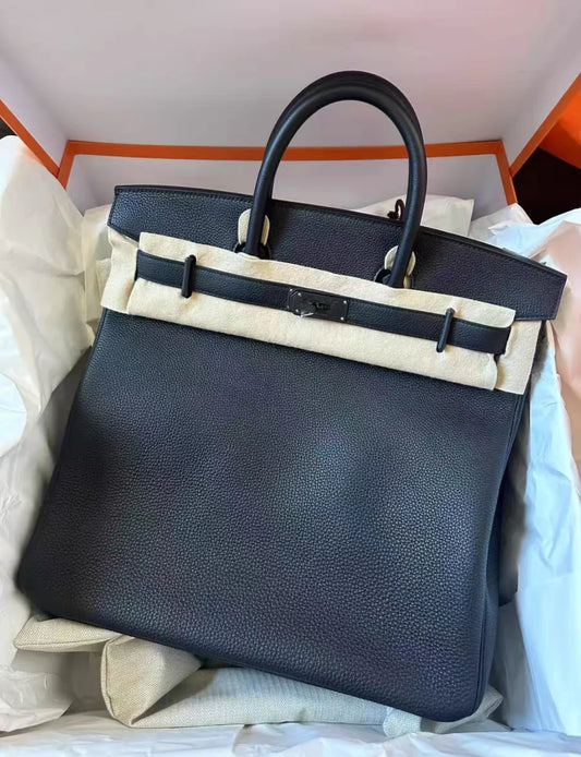 Hermès Birkin 40 HAC – So Black Togo Leather - Zeuskicks