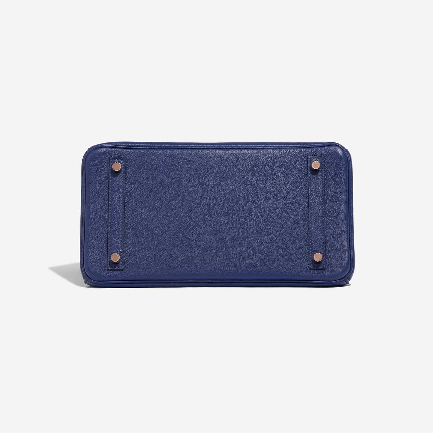 Hermès Birkin Touch 30 – Matte Alligator & Taurillon Novillo, Blue Sapphire / Blue Marine