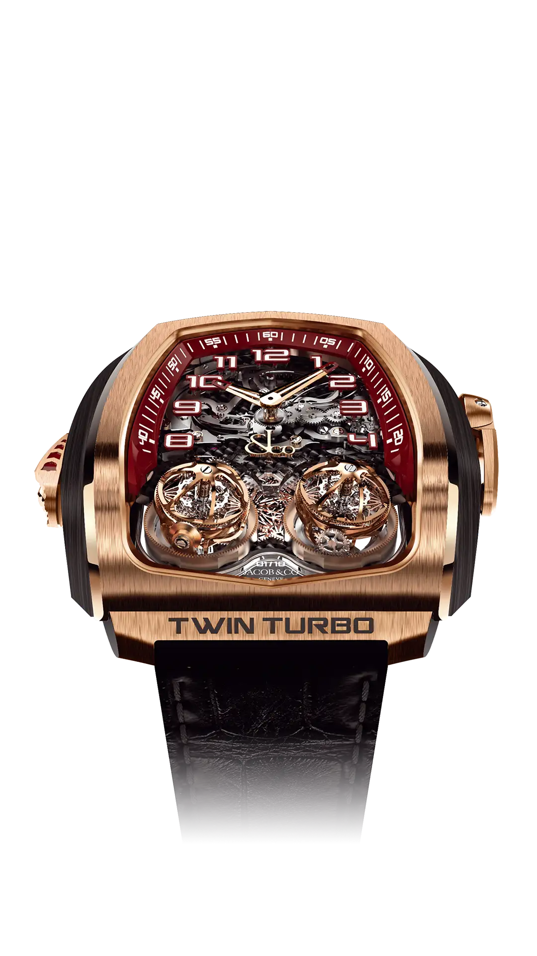 Twin Turbo - Black DLC Titanium