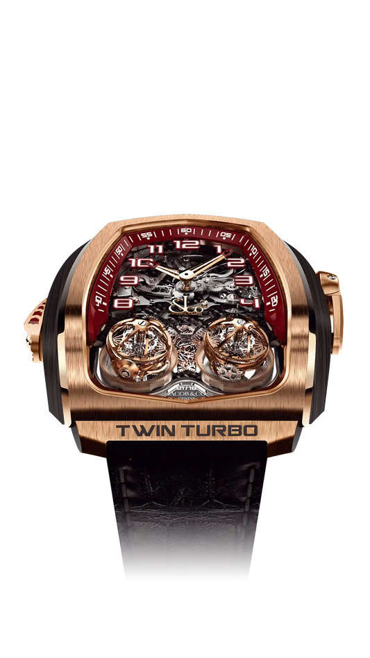 Twin Turbo - Rose Gold