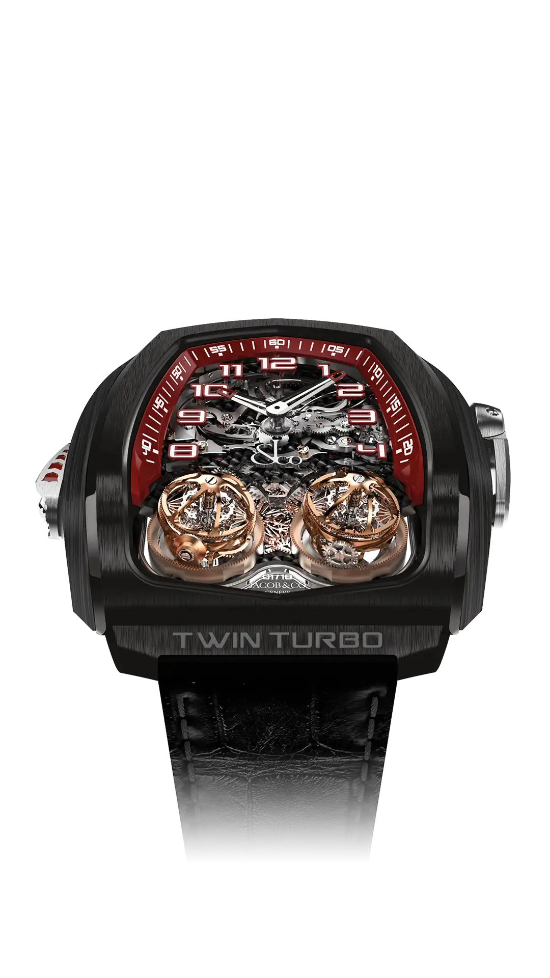 Twin Turbo - Black DLC Titanium