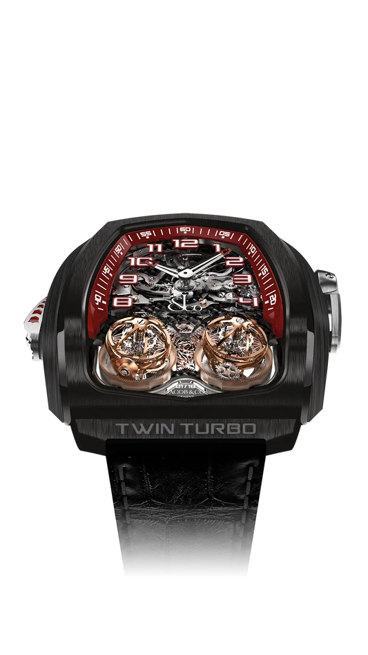 Twin Turbo - Black DLC Titanium