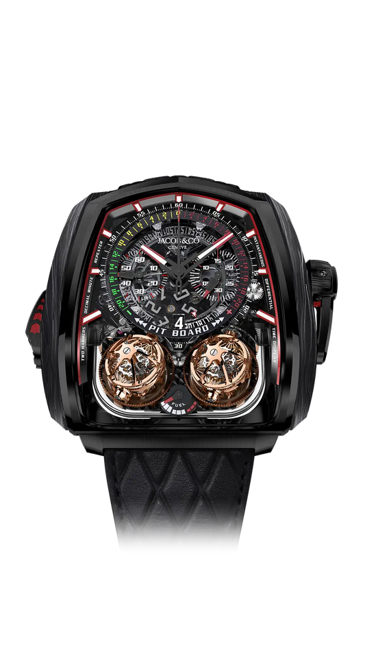 Twin Turbo Furious - Twin Turbo Furious Bugatti Black Titanium and Carbon Fiber