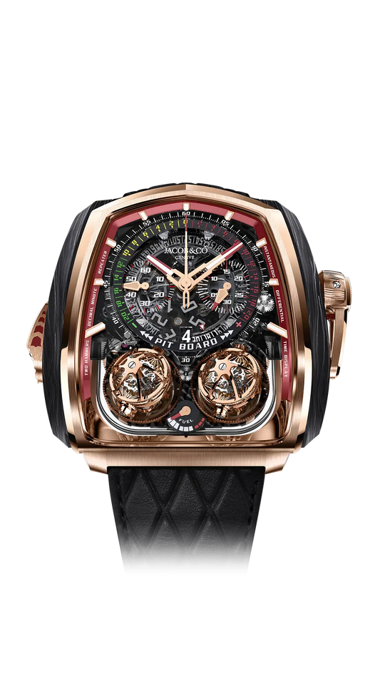 Twin Turbo Furious - Rose Gold and Carbon Fiber