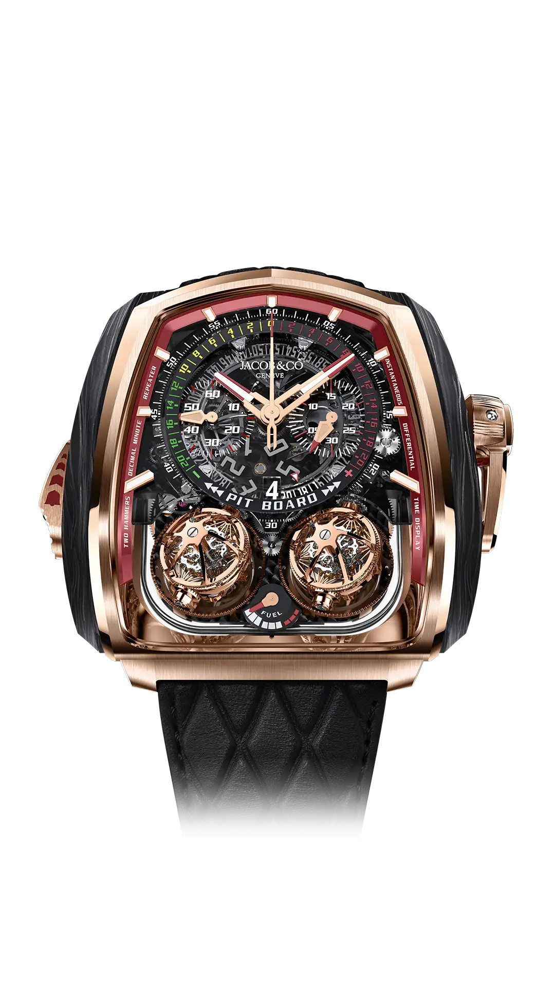 Twin Turbo Furious - Rose Gold and Carbon - Dragon and Phoenix
