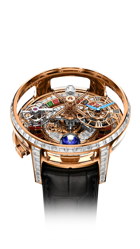 Astronomia Casino - Rose Gold Baguette