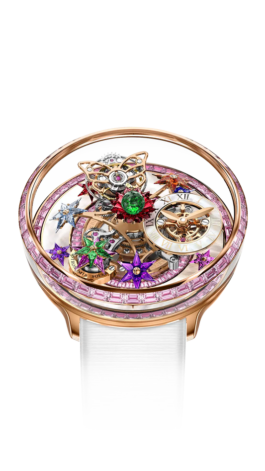 Fleurs de Jardin - Rose Gold and Pink Sapphires