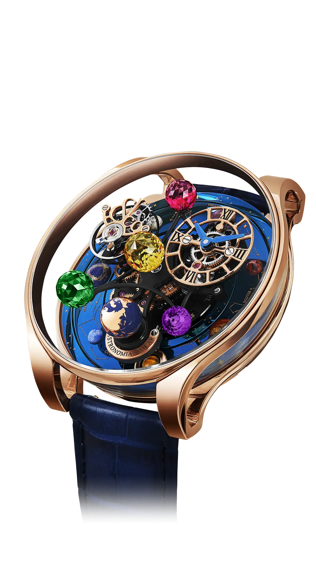 Astronomia Solar Constellations - 3D Ruby