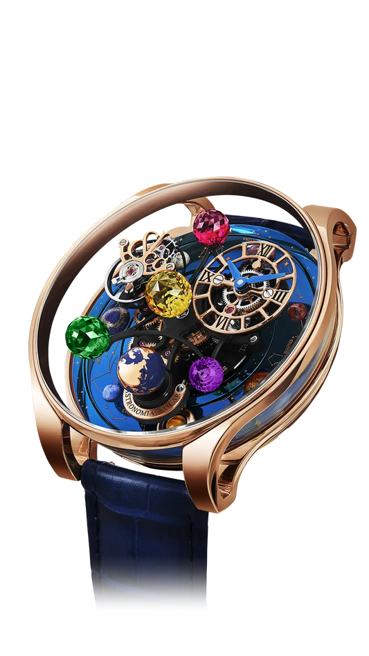 Astronomia Solar Constellations - Rose Gold (Citrine Center)