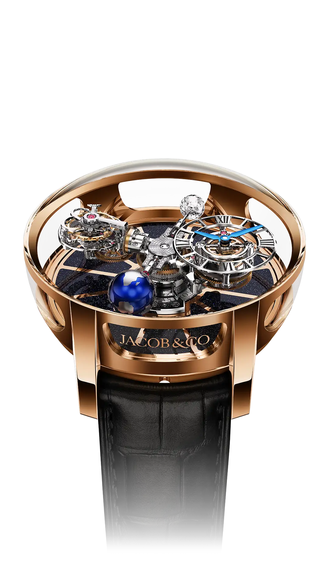 Astronomia Tourbillon - Black Gold