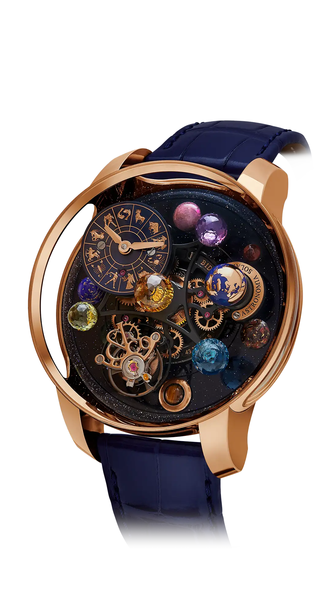 Astronomia Solar Zodiac - Zodiac Baguette
