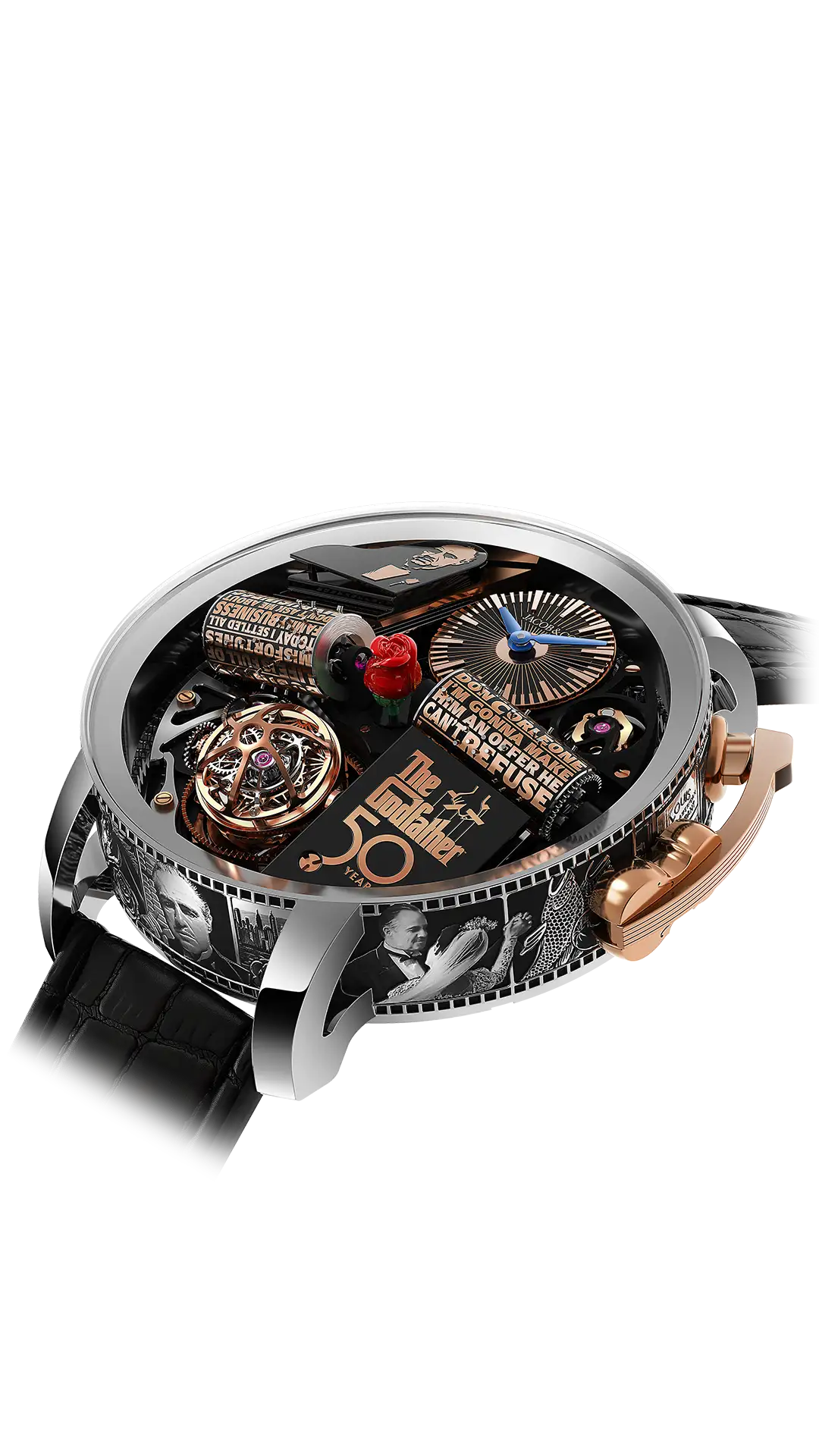 Opera Godfather 50th Anniversary - White Gold