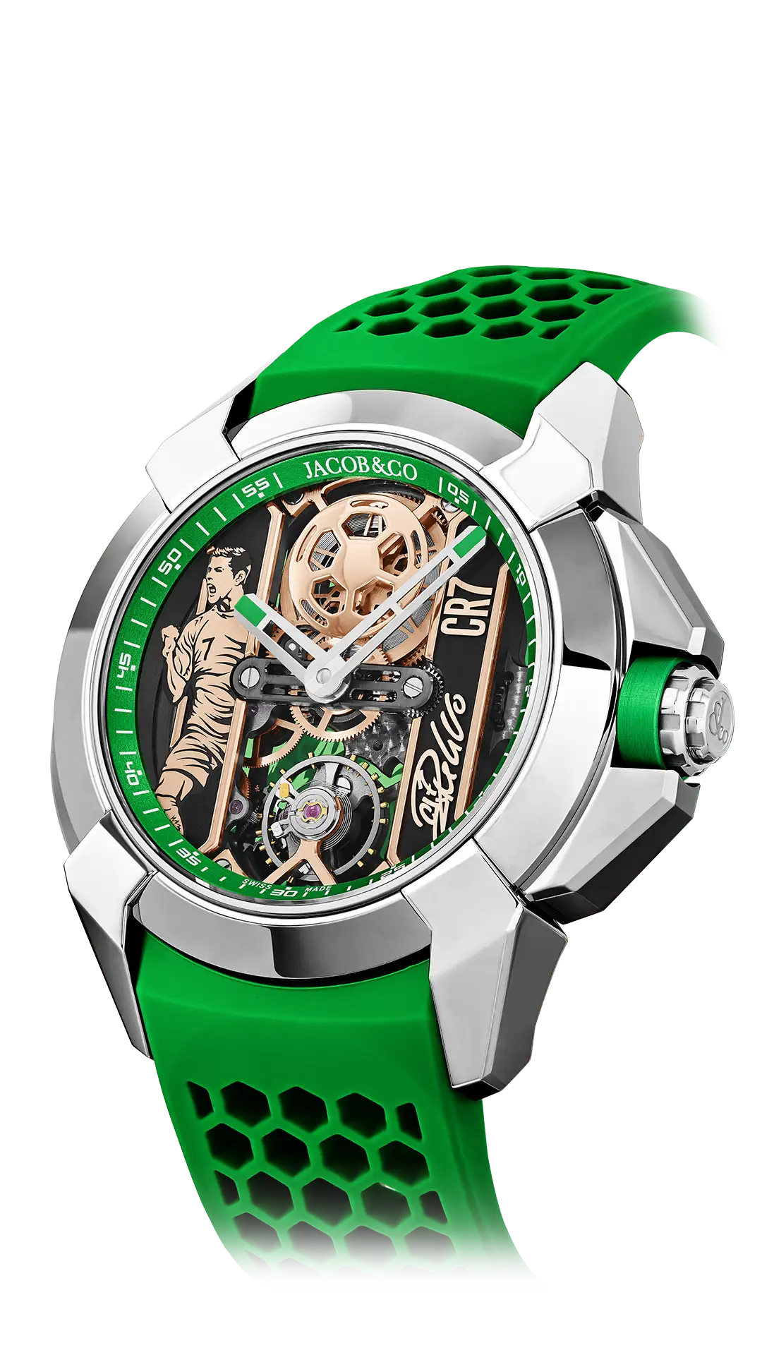 Epic X CR7 - Heart of CR7 - Pave Bracelet