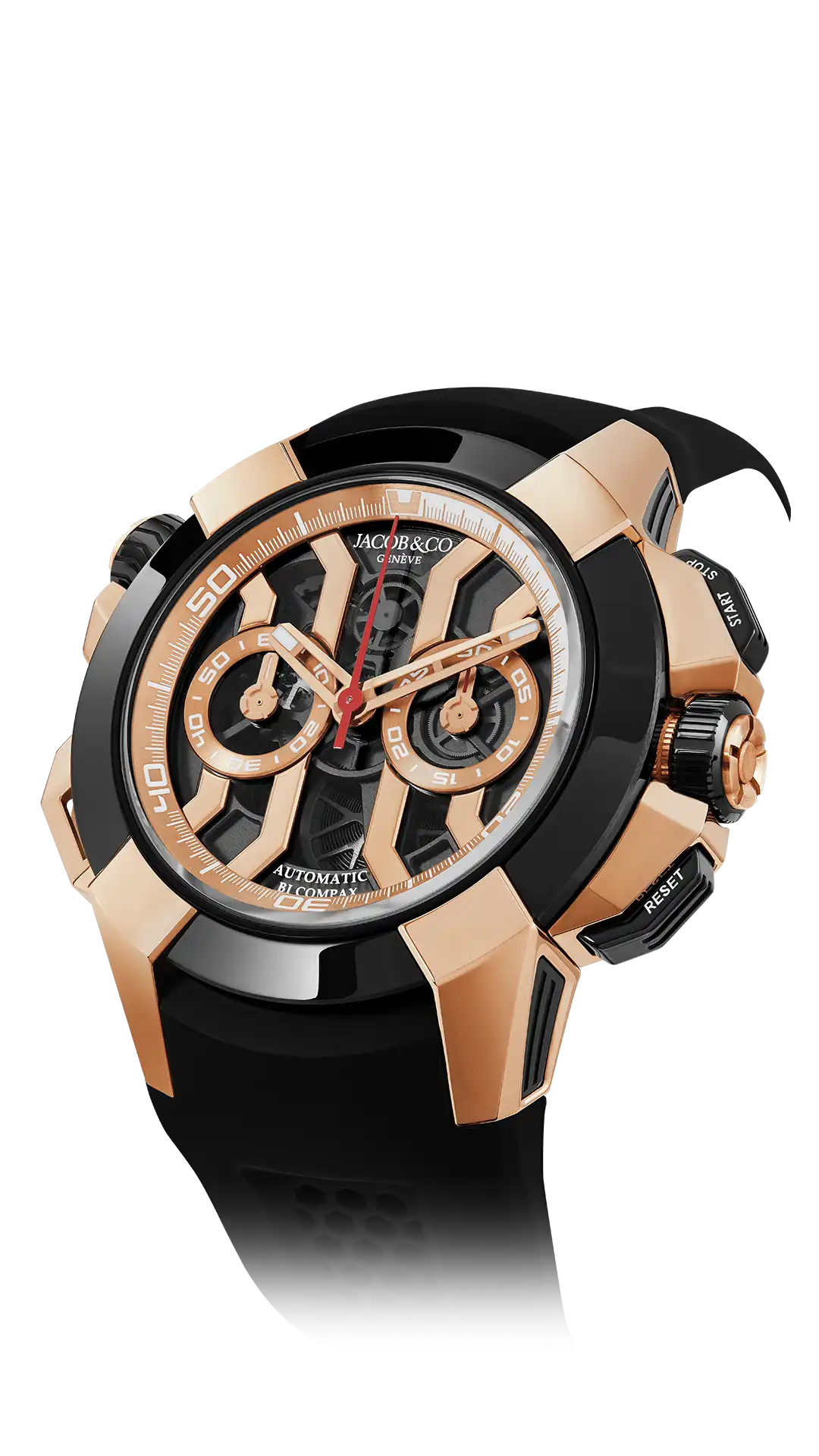 Epic X Chrono 47MM - Black DLC Titanium
