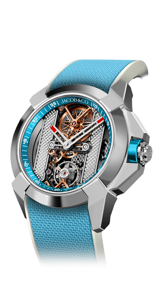 Epic X Bridges - Stainless Steel (Light Blue)