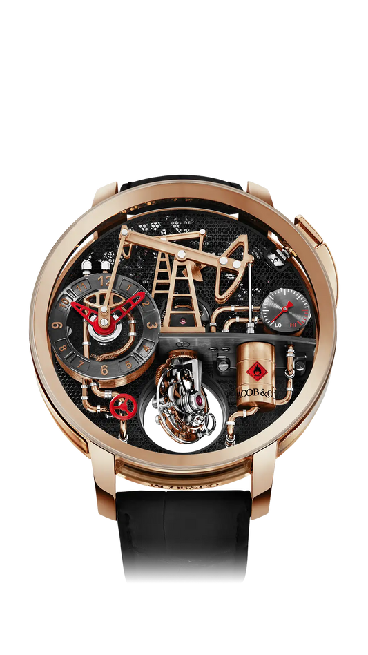 Oil Pump 49.5MM - Rose Gold