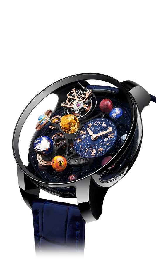 Astronomia Solar Zodiac - Black DLC Titanium and Sapphire