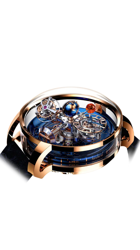 Astronomia Sky - Rose Gold, Red Moon