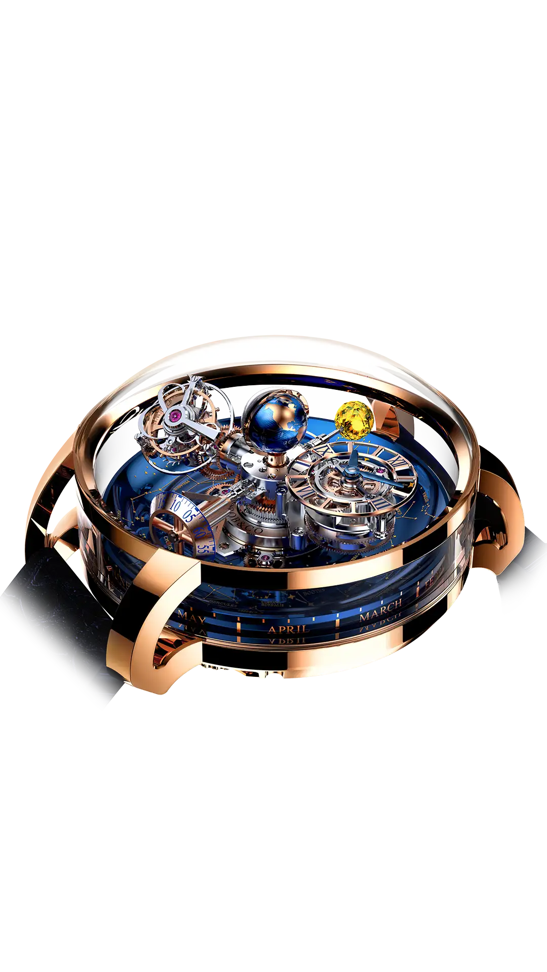 Astronomia Sky - Rose Gold, White Moon