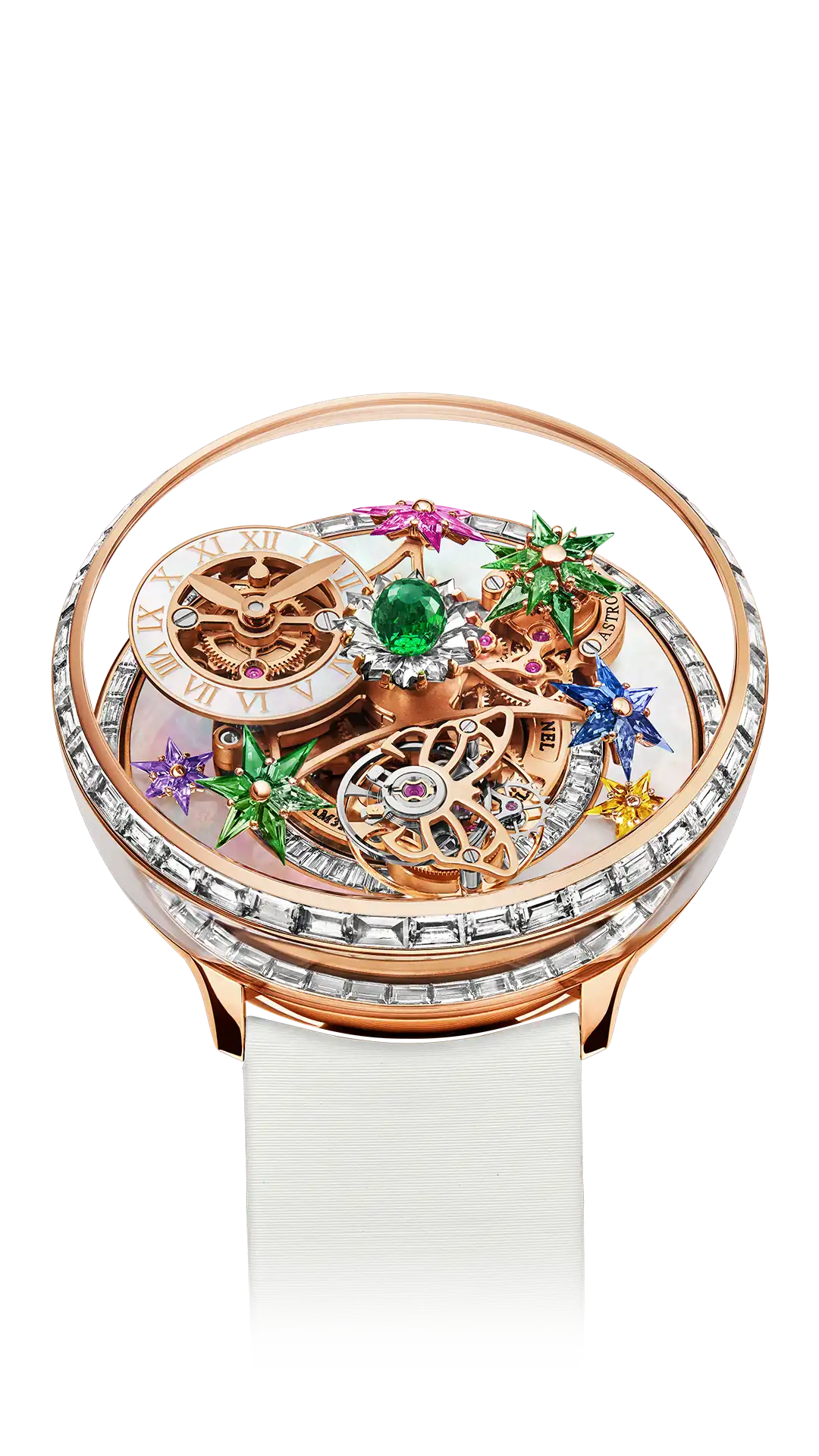 Fleurs de Jardin - Rainbow and Rose Gold II