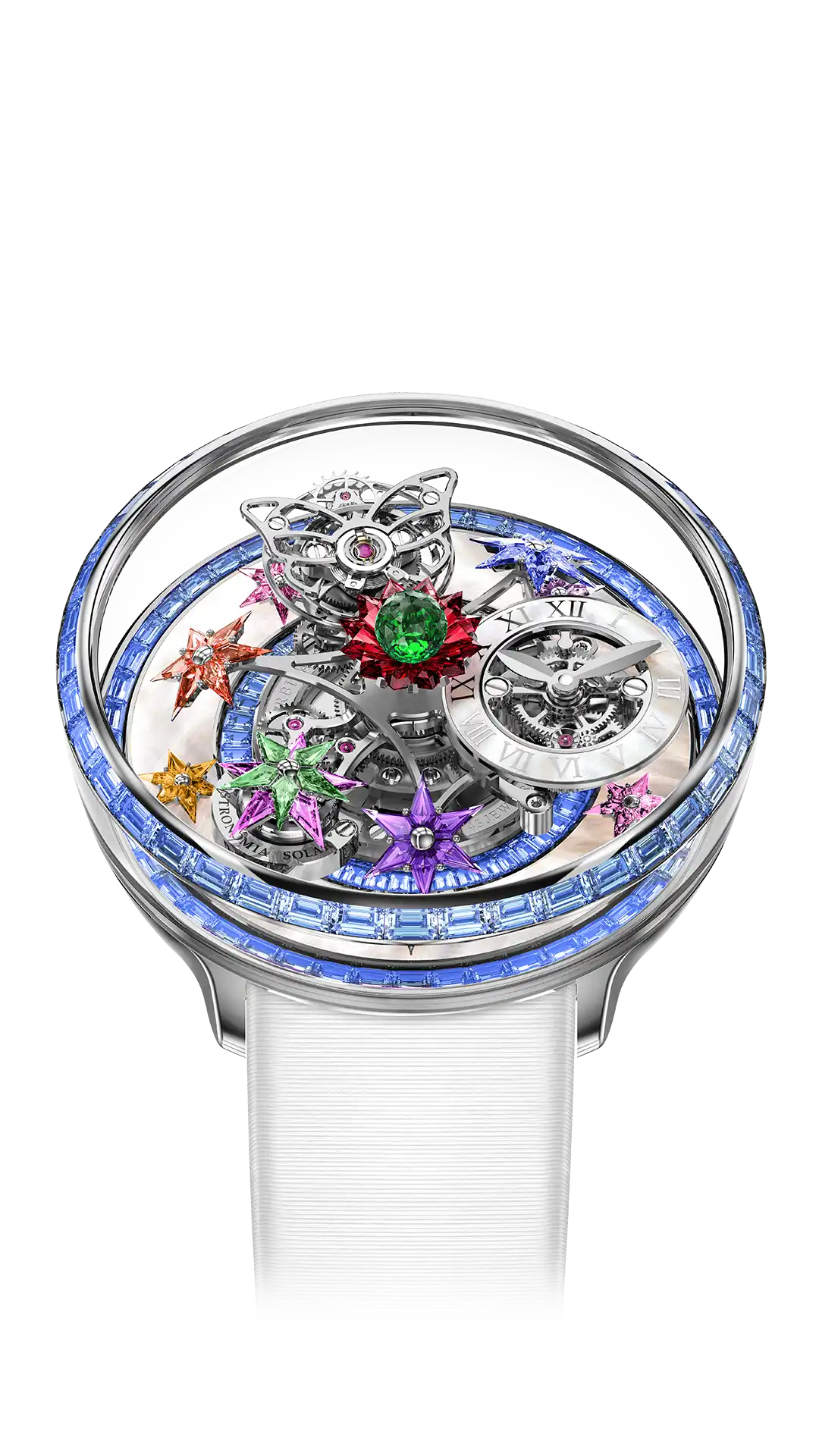 Fleurs de Jardin - Rose Gold and Pink Sapphires