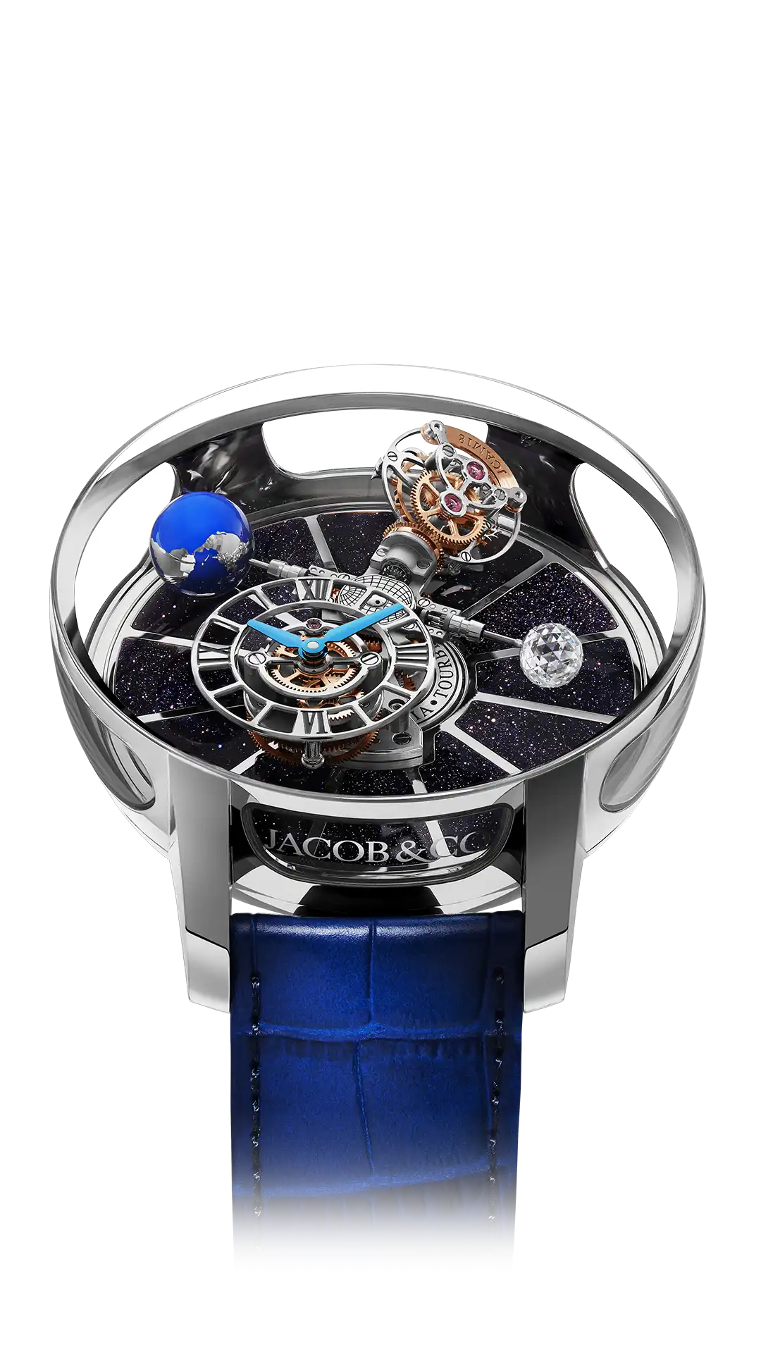 Astronomia Tourbillon - White Gold