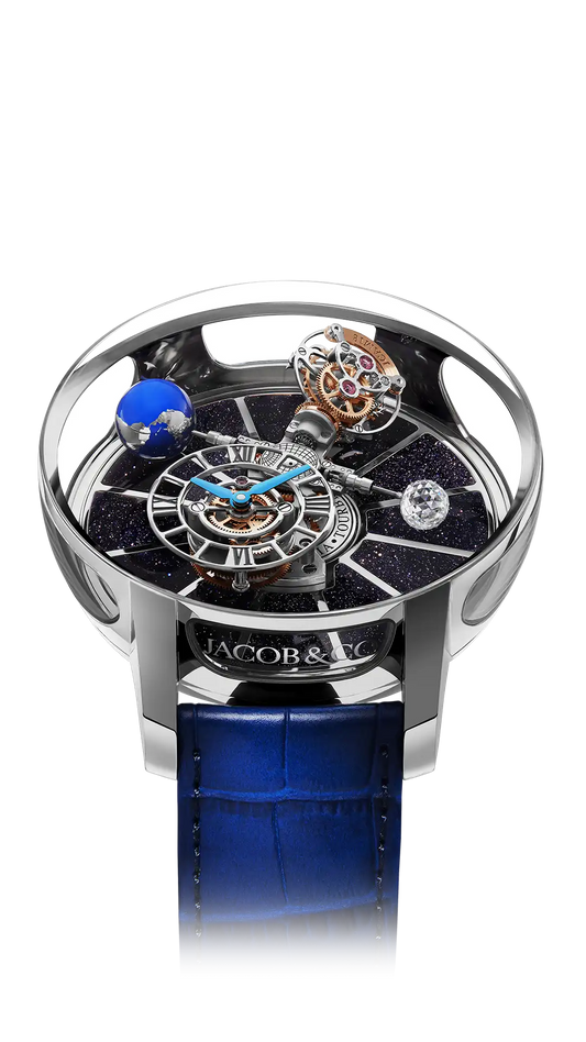 Astronomia Tourbillon - White Gold