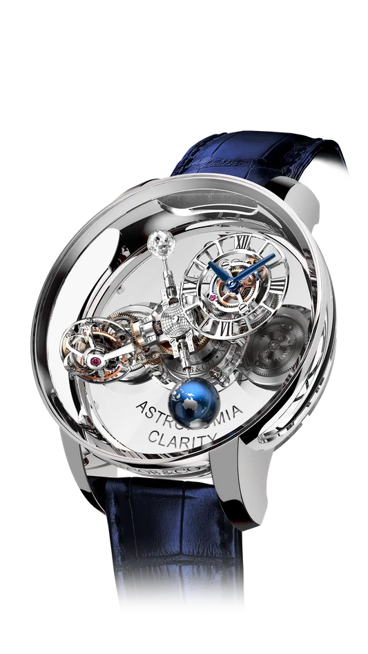 Astronomia Tourbillon - Clarity (White Gold)