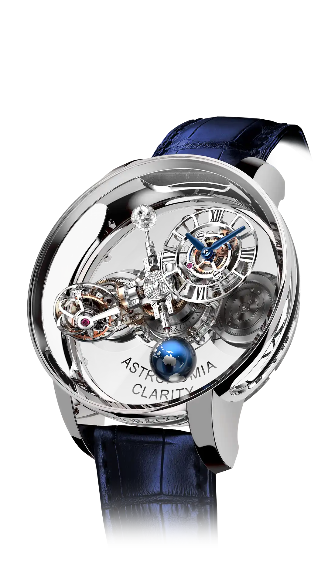 Astronomia Tourbillon - Clarity (Rose Gold)