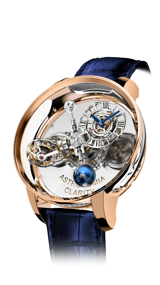 Astronomia Tourbillon - Clarity (Rose Gold)