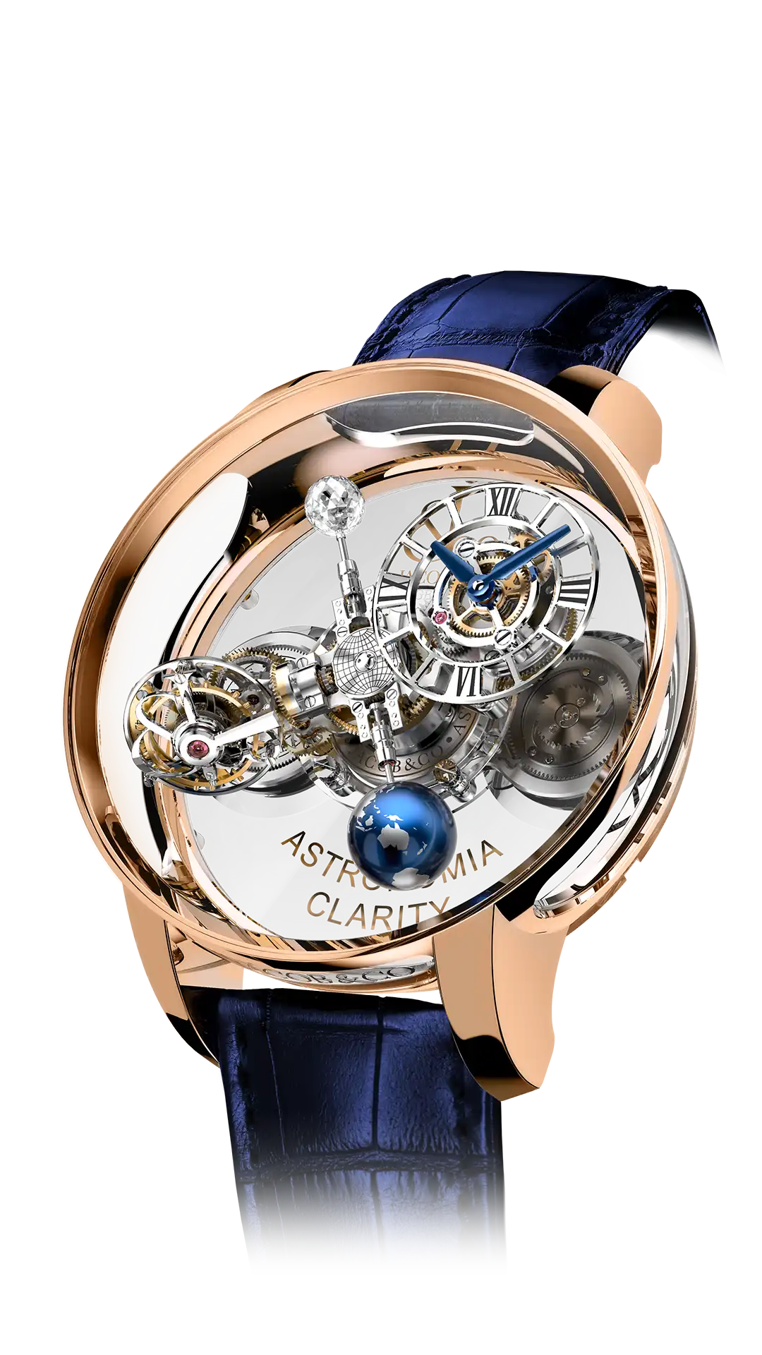 Astronomia Tourbillon - White Gold