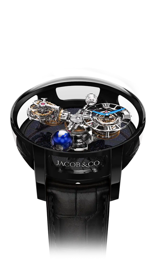 Astronomia Tourbillon - Black Gold