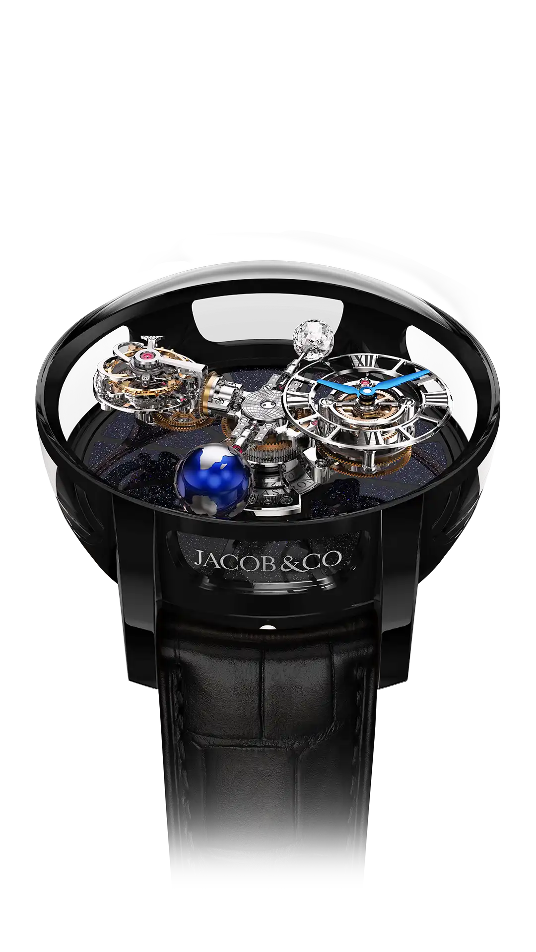 Astronomia Tourbillon - White Gold