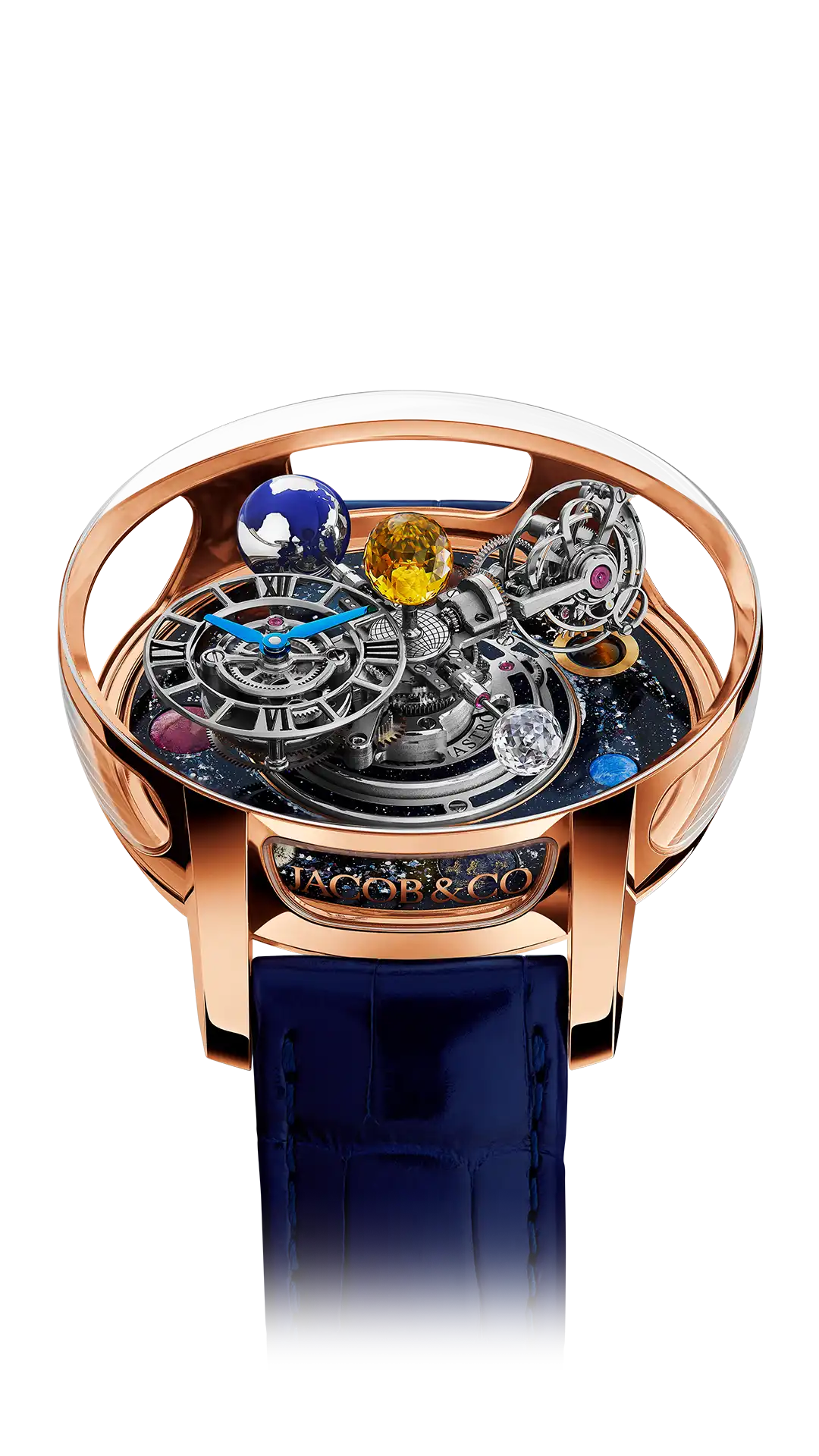 Astronomia Tourbillon - Black Gold