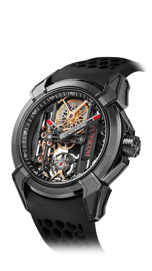 Epic X Skeleton - Black Titanium