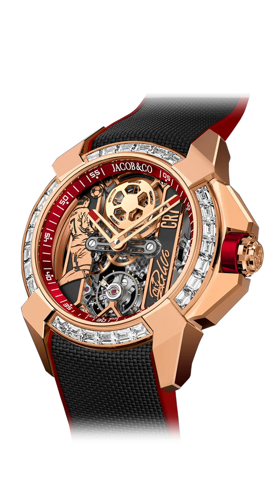 Epic X CR7 - Flight of CR7 - Rose Gold Baguette