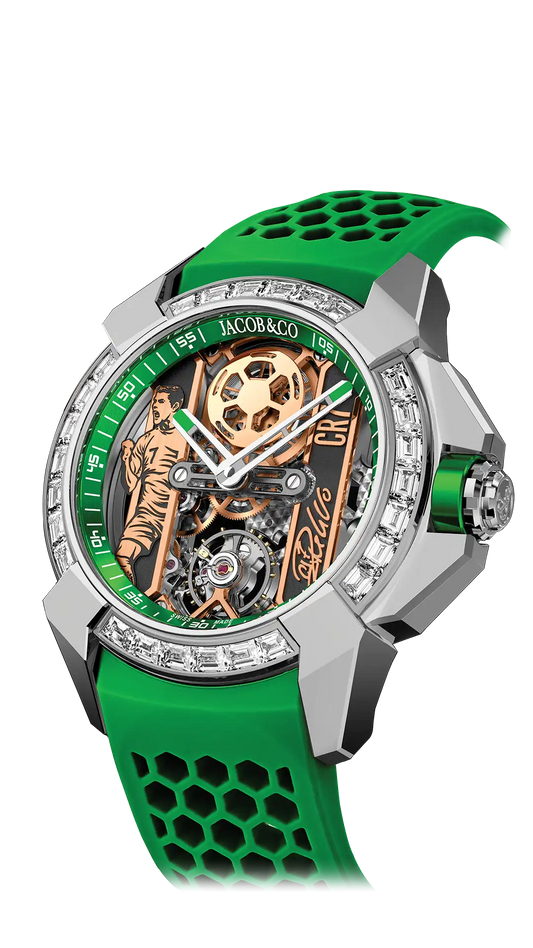 Epic X CR7 - Heart of CR7 - Stainless Steel Baguette