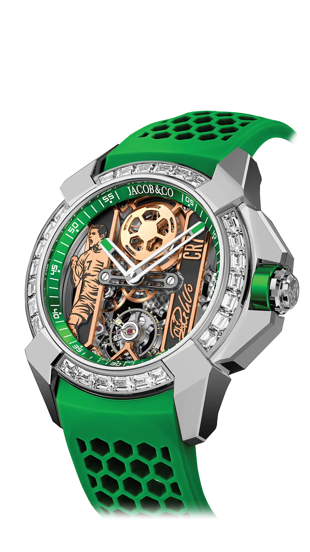 Epic X CR7 - Heart of CR7 - Pave Bracelet