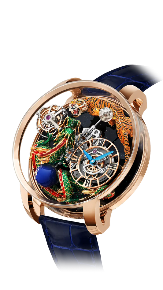 Astronomia Dragon - Green Dragon & Tiger