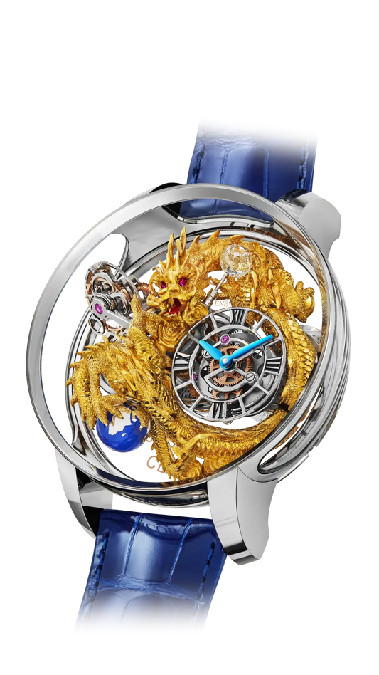 Astronomia Dragon - Yellow Gold Dragon