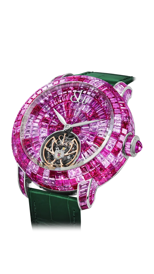 Caviar Tourbillon - Red Camo