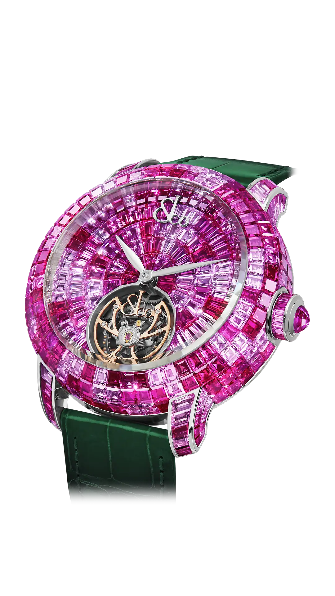 Caviar Tourbillon - Rainbow