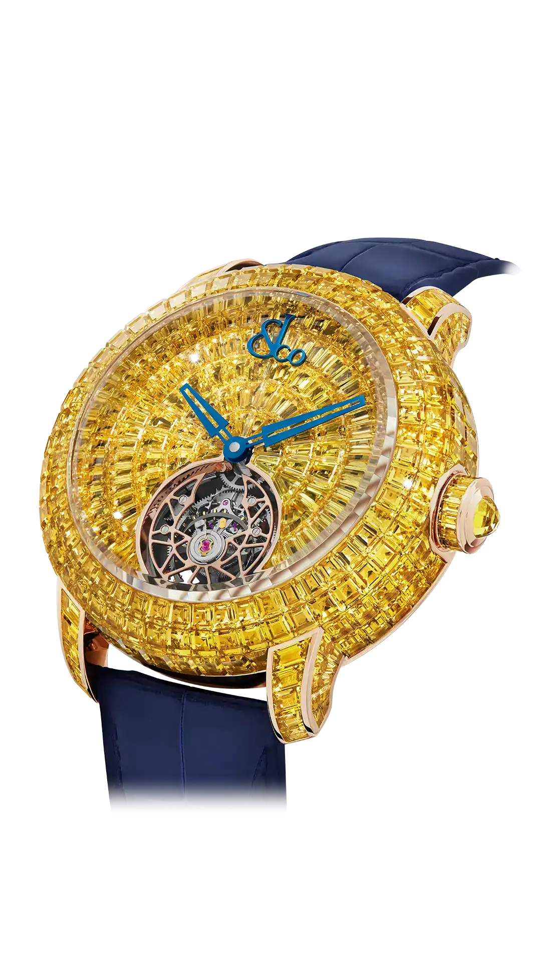 Caviar Tourbillon - Rubies