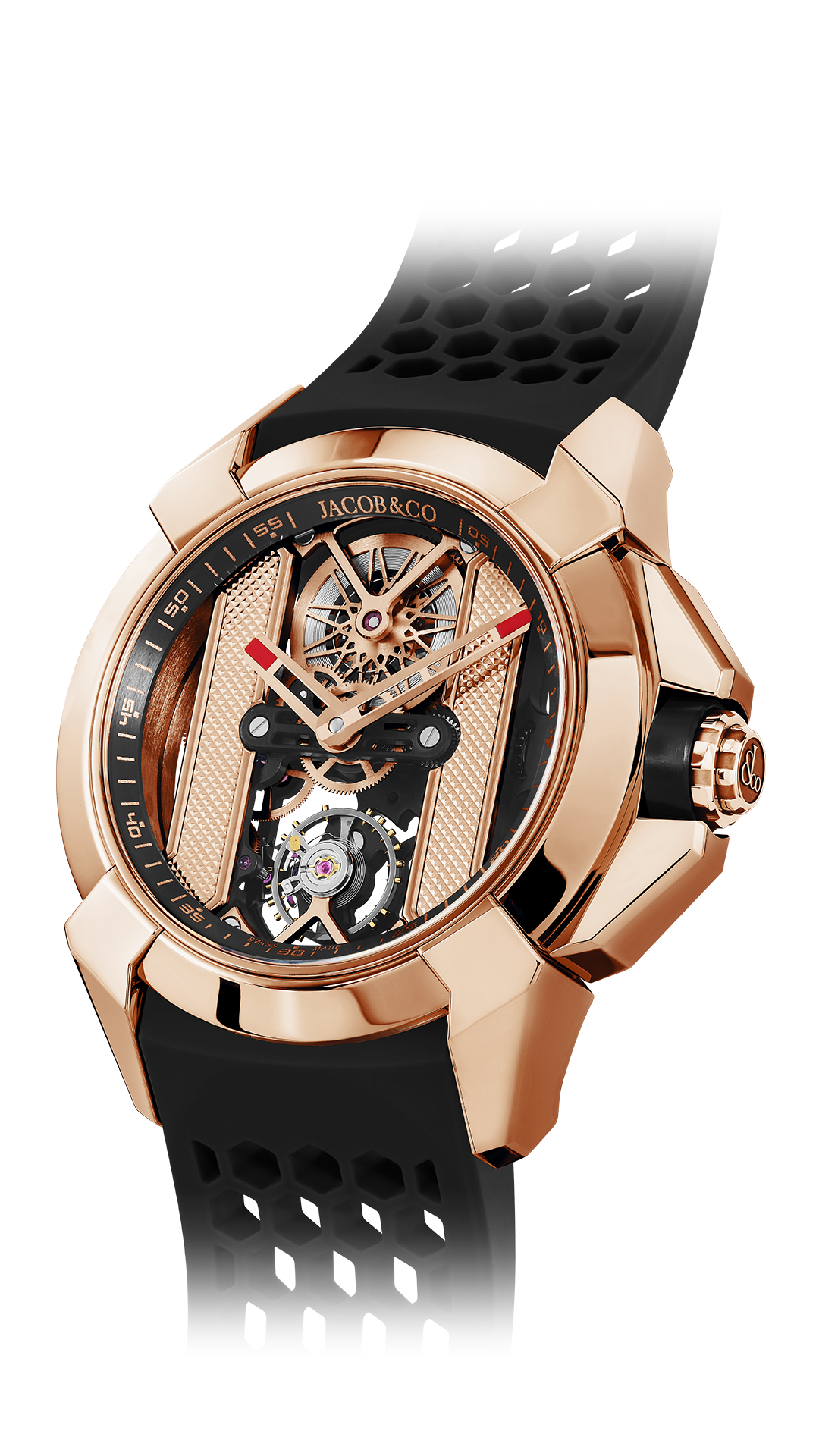 Epic X Bridges - Rose Gold (Black)