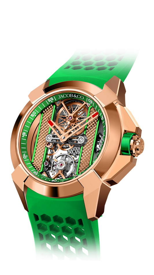 Epic X Bridges - Rose Gold (Green)