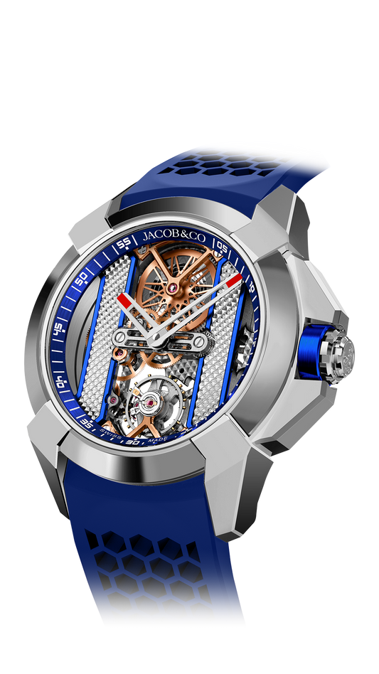 Epic X Bridges - Stainless Steel (Blue)