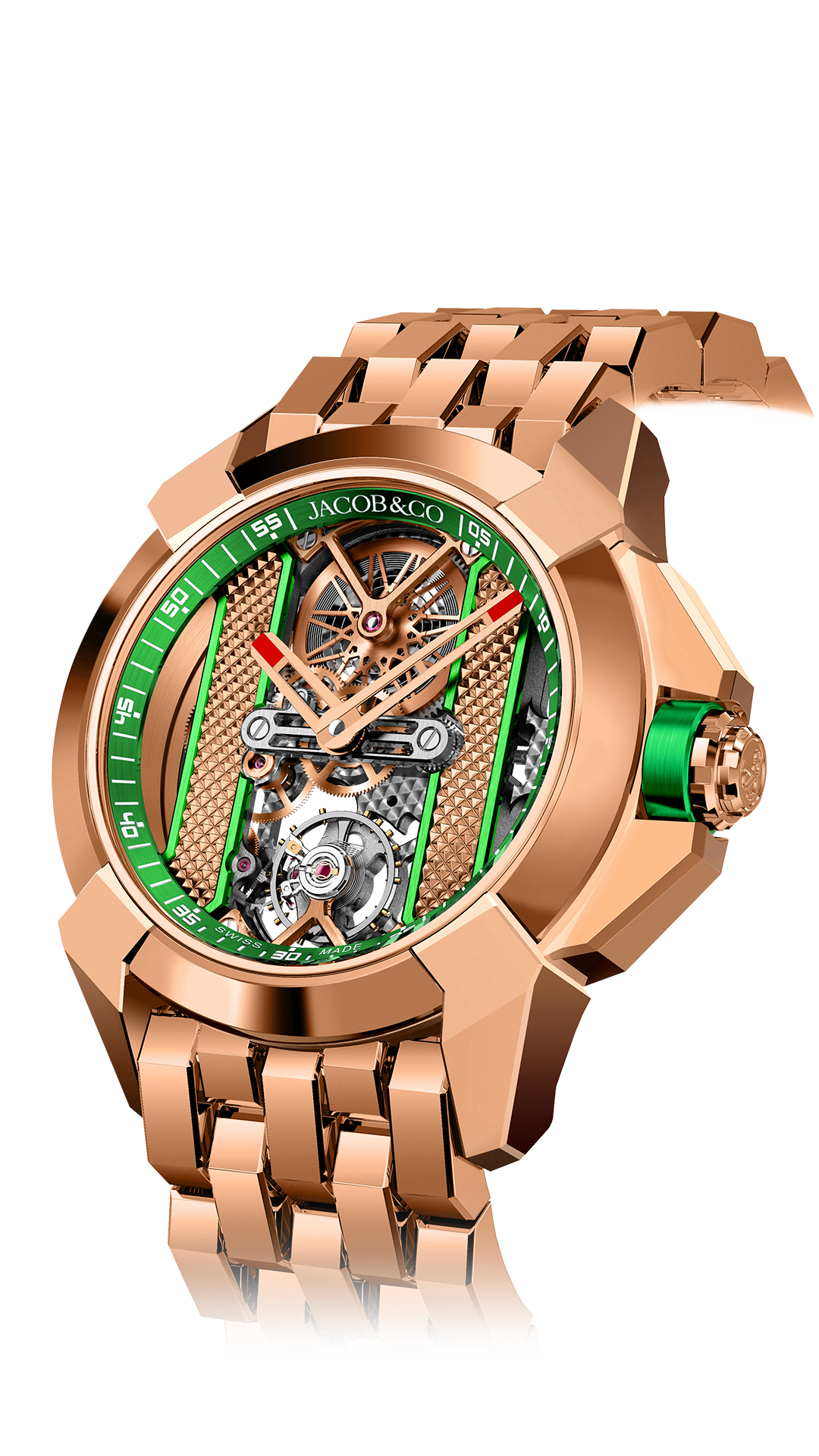 Epic X Bridges - Rose Gold (Black)