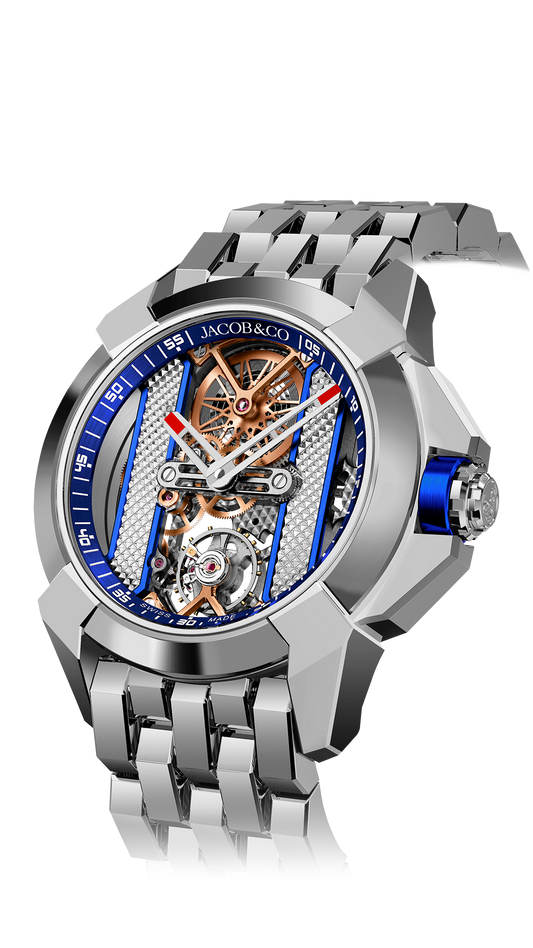 Epic X Bridges - Stainless Steel Bracelet (Blue)